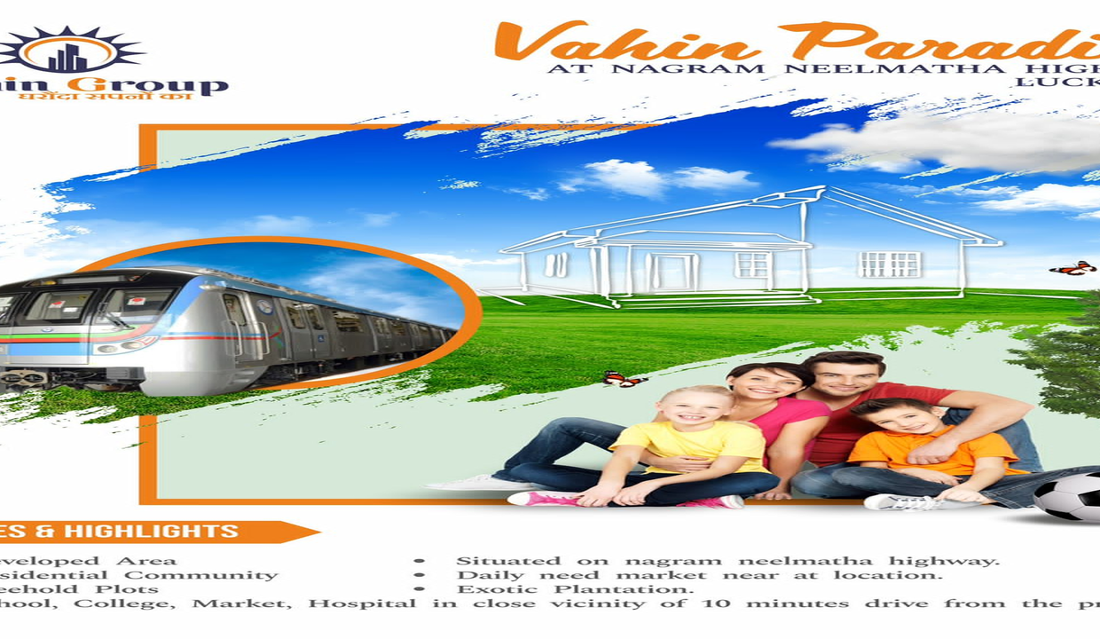 Plots in Lucknow Near Nagram Road